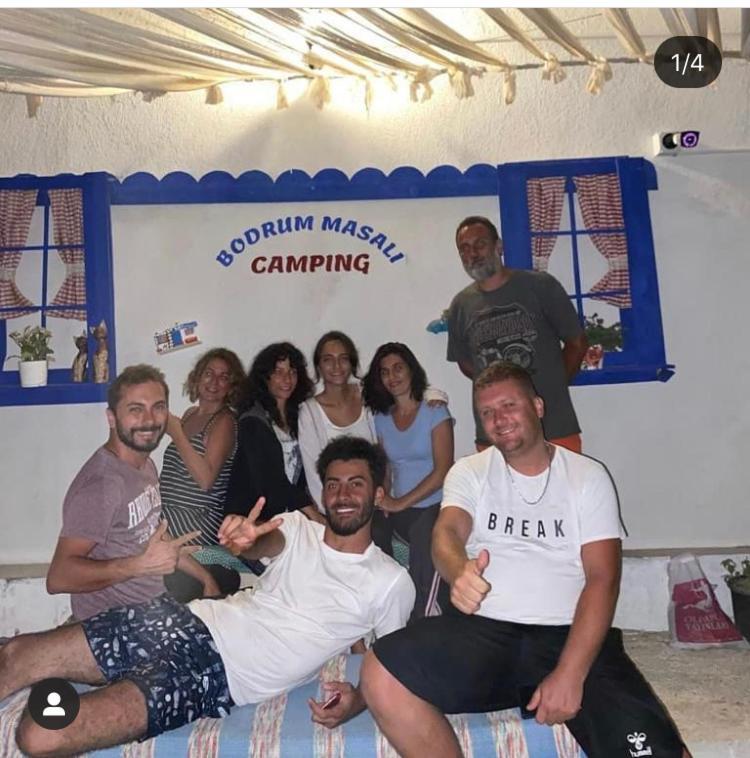 Bodrum Masali Camping Gümüşlük Exterior foto