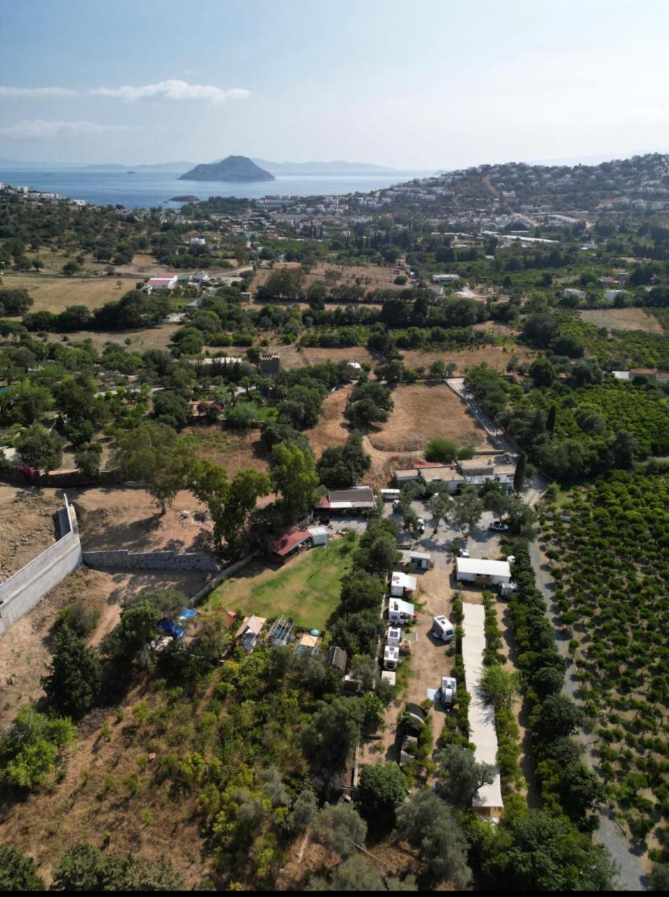 Bodrum Masali Camping Gümüşlük Exterior foto