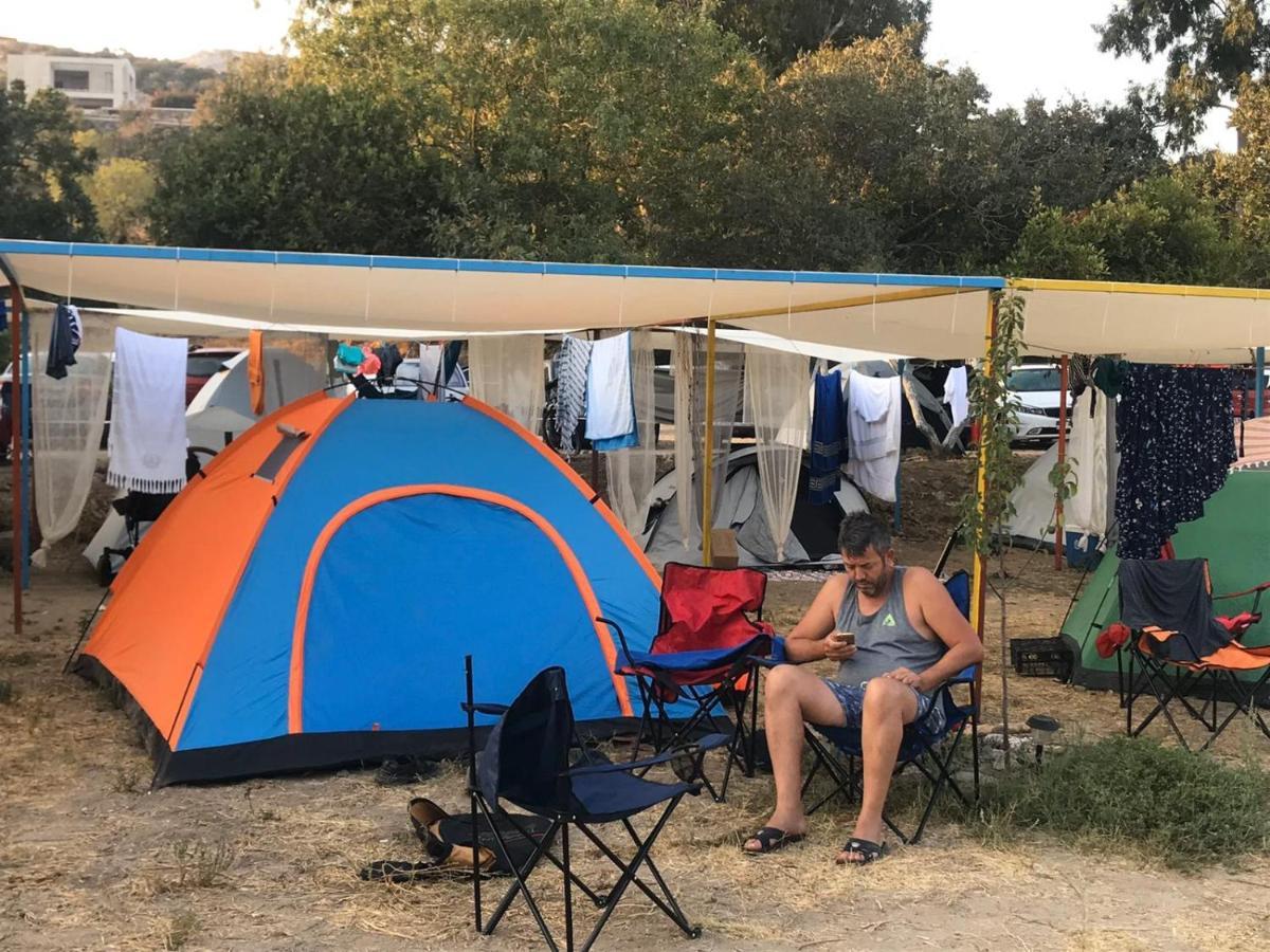 Bodrum Masali Camping Gümüşlük Exterior foto